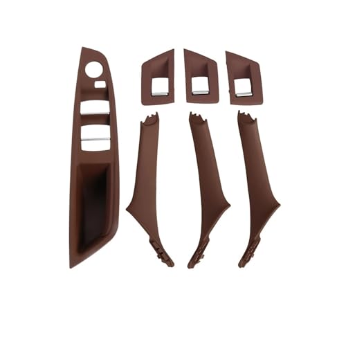 Autoinnentürgriffe Innentürgriff Für 5 Series F10 F11 520d 525d 530d 535i Innenverkleidung Pull Trim Cover LHD Auto Innentürgriff Auto Türgriff Innentürgriffe(LHD Red) von Chwqfuhf