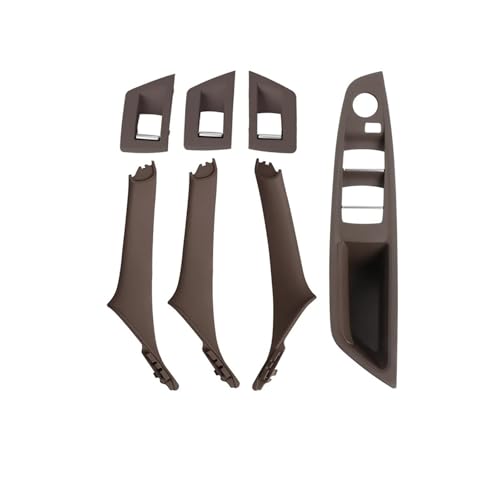 Autoinnentürgriffe Innentürgriff Für 5 Series F10 F11 520d 525d 530d 535i Innenverkleidung Pull Trim Cover LHD Auto Innentürgriff Auto Türgriff Innentürgriffe(RHD Moka) von Chwqfuhf