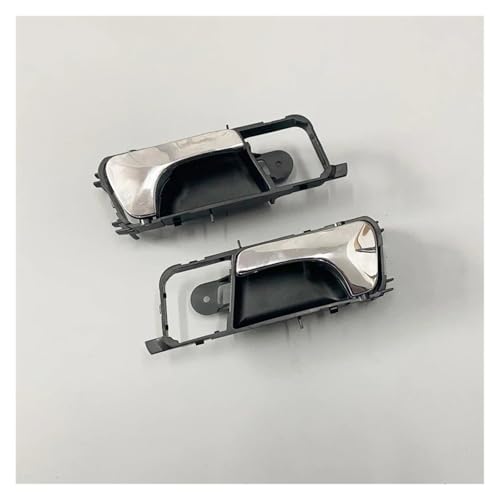Autoinnentürgriffe Innentürgriff Für Chevy Für Optra 2003 2004 2005 2006 2007 2008 Vordertür Innengriff Hinten Innengriff Chrom Auto Türgriff Innentürgriffe(1 pair chrome) von Chwqfuhf