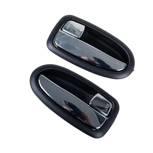 Autoinnentürgriffe Innentürgriff Für HYUNDAI Für MATRIX Für LAVITA 2001-2010 Auto Innen Türgriff Links Rechts 82610-17000 82620-17000 Auto Türgriff Innentürgriffe(1 Pair Chrome) von Chwqfuhf
