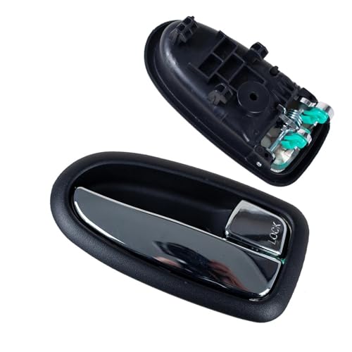 Autoinnentürgriffe Innentürgriff Für HYUNDAI Für MATRIX Für LAVITA 2001-2010 Auto Innen Türgriff Links Rechts 82610-17000 82620-17000 Auto Türgriff Innentürgriffe(1 Pcs Chrome Right) von Chwqfuhf