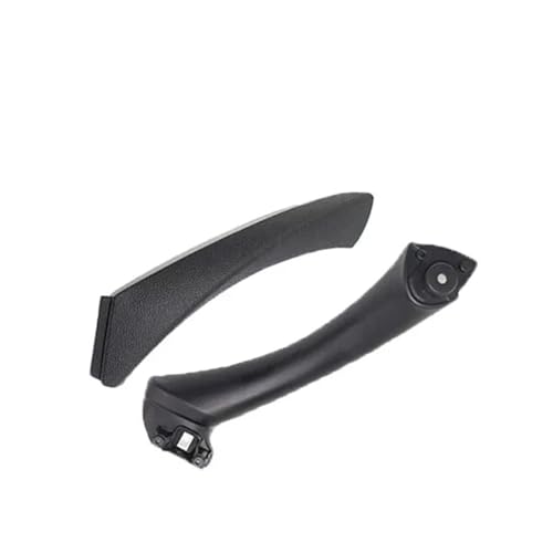 Chwqfuhf Autoinnentürgriffe Innentürgriff Für 3er 2004-2012 316 318 320 325 328i Innentürgriff-Kit Panel Pull Cover Trim Auto Türgriff Innentürgriffe(Black-Right-Set) von Chwqfuhf