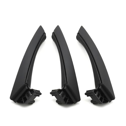 Chwqfuhf Autoinnentürgriffe Innentürgriff Für 3er 316 318 320 325 328i 2004-2012 6-teiliges Komplettset LHD RHD Beifahrerinnentür-Zuggriffverkleidung Auto Türgriff Innentürgriffe(LHD Set Black) von Chwqfuhf