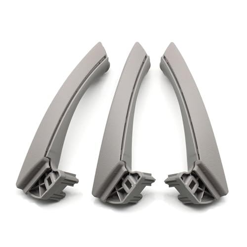 Chwqfuhf Autoinnentürgriffe Innentürgriff Für 3er 316 318 320 325 328i 2004-2012 6-teiliges Komplettset LHD RHD Beifahrerinnentür-Zuggriffverkleidung Auto Türgriff Innentürgriffe(RHD Set Gray) von Chwqfuhf
