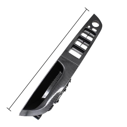 Chwqfuhf Autoinnentürgriffe Innentürgriff Für 3er-Reihe Für M3 E93 Für Cabrio 320i 325i 330i 335i Fahrerinnentürabdeckung Verkleidungs-Zuggriff Auto Türgriff Innentürgriffe(LHD Carbon Fiber) von Chwqfuhf