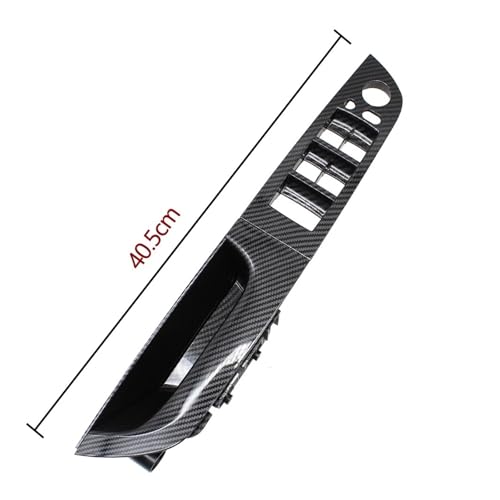 Chwqfuhf Autoinnentürgriffe Innentürgriff Für 3er-Reihe Für M3 E93 Für Cabrio 320i 325i Auto Linke Fahrerinnentürabdeckung Verkleidung Rechter Türgriff Auto Türgriff Innentürgriffe(Left Carbon Fiber) von Chwqfuhf