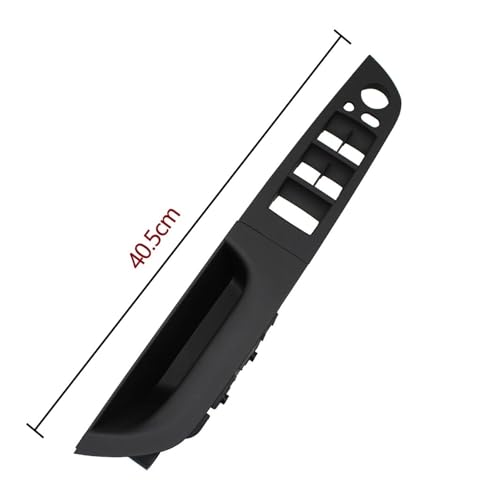 Chwqfuhf Autoinnentürgriffe Innentürgriff Für 3er-Reihe Für M3 E93 Für Cabrio 320i 325i Auto Linke Fahrerinnentürabdeckung Verkleidung Rechter Türgriff Auto Türgriff Innentürgriffe(Left Black) von Chwqfuhf