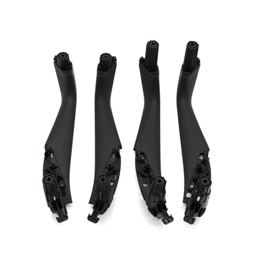 Chwqfuhf Autoinnentürgriffe Innentürgriff Für 5 Series Für M5 G30 G31 F90 2017-2021 Autotürgriffe Innengriffabdeckung Verkleidung 51417438521 Auto Türgriff Innentürgriffe(Black 4pcs Set) von Chwqfuhf