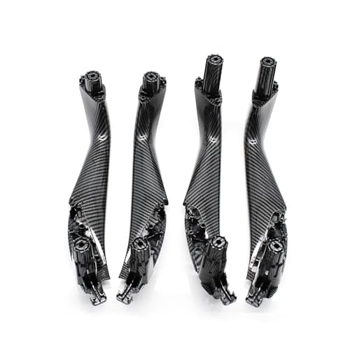Chwqfuhf Autoinnentürgriffe Innentürgriff Für 5 Series Für M5 G30 G31 F90 2017-2021 Autotürgriffe Innengriffabdeckung Verkleidung 51417438521 Auto Türgriff Innentürgriffe(Carbon 4pcs Set) von Chwqfuhf