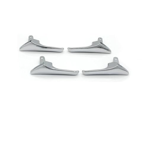 Chwqfuhf Autoinnentürgriffe Innentürgriff Für Benz E Für CLS Klasse W211 W219 E320 E500 E63 Chrom Innenöffnung Tür Pull Griff C2117660124 Auto Türgriff Innentürgriffe(4PCS) von Chwqfuhf