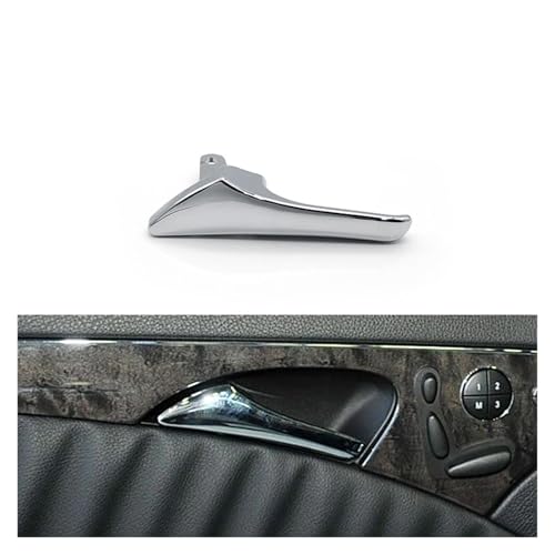 Chwqfuhf Autoinnentürgriffe Innentürgriff Für Benz E Für CLS Klasse W211 W219 E320 E500 E63 Chrom Innenöffnung Tür Pull Griff C2117660124 Auto Türgriff Innentürgriffe(Front Left) von Chwqfuhf