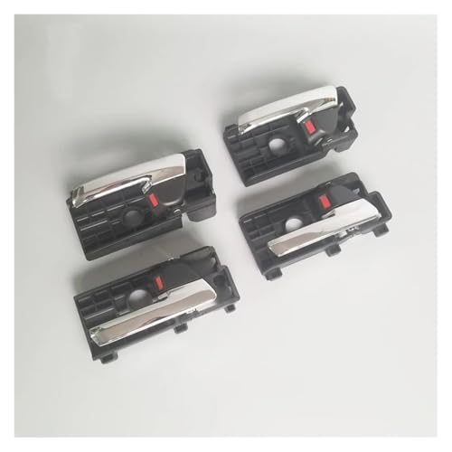 Chwqfuhf Autoinnentürgriffe Innentürgriff Für Foton Für Pickup Für Tunland E3 E5 Vordertür Innengriff Hintertür Innengriff Auto Türgriff Innentürgriffe(1lot(4 door)) von Chwqfuhf