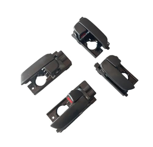 Chwqfuhf Autoinnentürgriffe Innentürgriff Für Hyundai Für Accent 2006 2007 2008 2009 Vordertür Hintertür Innengriff Offener Türfänger 82610-1E000 Auto Türgriff Innentürgriffe(A set) von Chwqfuhf