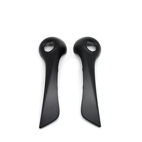 Chwqfuhf Autoinnentürgriffe Innentürgriff Für Koleos I 2008–2016 LHD RHD Auto-Innentür Vorne Innengriff Außenabdeckung Trim Ersatz Auto Türgriff Innentürgriffe(Black-Cover 2PCS) von Chwqfuhf