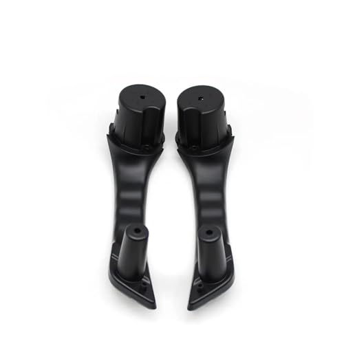 Chwqfuhf Autoinnentürgriffe Innentürgriff Für Koleos I 2008–2016 LHD RHD Auto-Innentür Vorne Innengriff Außenabdeckung Trim Ersatz Auto Türgriff Innentürgriffe(Black-Inner 2PCS) von Chwqfuhf