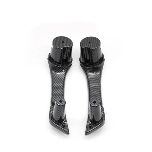 Chwqfuhf Autoinnentürgriffe Innentürgriff Für Koleos I 2008–2016 LHD RHD Auto-Innentür Vorne Innengriff Außenabdeckung Trim Ersatz Auto Türgriff Innentürgriffe(Carbon-Inner 2PCS) von Chwqfuhf