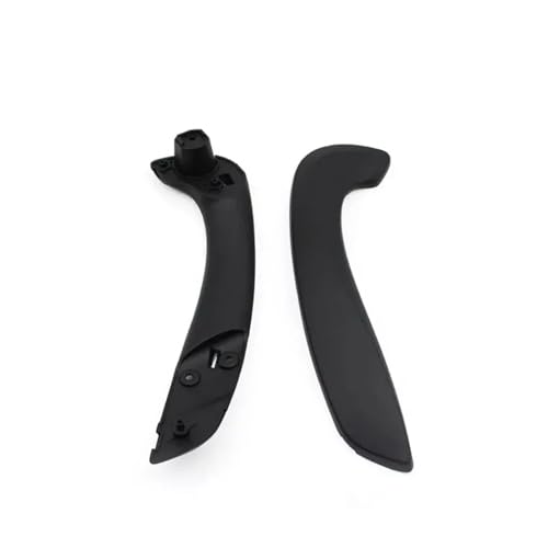 Chwqfuhf Autoinnentürgriffe Innentürgriff Für Megane 3 Für Fluence 2008-2016 Innerer Türgriff Mit Abdeckung 809600015R 197012651 Auto Türgriff Innentürgriffe(Black Right 1set) von Chwqfuhf