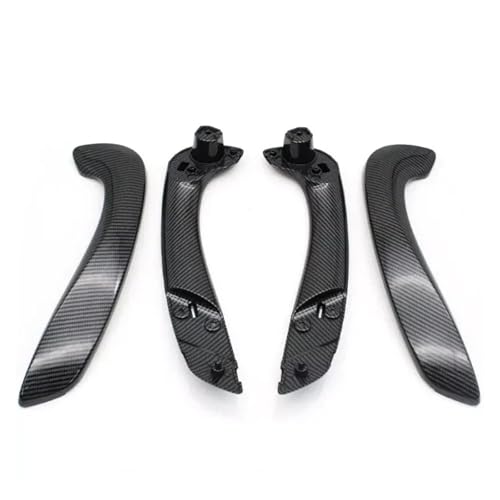 Chwqfuhf Autoinnentürgriffe Innentürgriff Für Megane 3 Für Fluence 2008-2016 Innerer Türgriff Mit Abdeckung 809600015R 197012651 Auto Türgriff Innentürgriffe(Carbon L R 2set) von Chwqfuhf