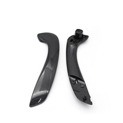 Chwqfuhf Autoinnentürgriffe Innentürgriff Für Megane 3 Für Fluence 2008-2016 Innerer Türgriff Mit Abdeckung 809600015R 197012651 Auto Türgriff Innentürgriffe(Carbon Left 1set) von Chwqfuhf