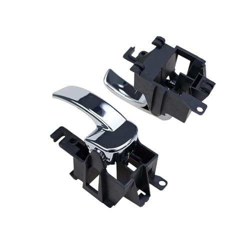 Chwqfuhf Autoinnentürgriffe Innentürgriff Für Nissan Für Navara D40 Für Pathfinder R51 Innen Türgriff Chrom Links Rechts 80671-4X02B 80670-4X02B Auto Türgriff Innentürgriffe(1 Pcs Left) von Chwqfuhf