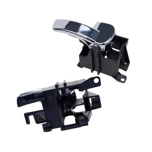 Chwqfuhf Autoinnentürgriffe Innentürgriff Für Nissan Für Navara D40 Für Pathfinder R51 Innen Türgriff Chrom Links Rechts 80671-4X02B 80670-4X02B Auto Türgriff Innentürgriffe(1 Pcs Right) von Chwqfuhf