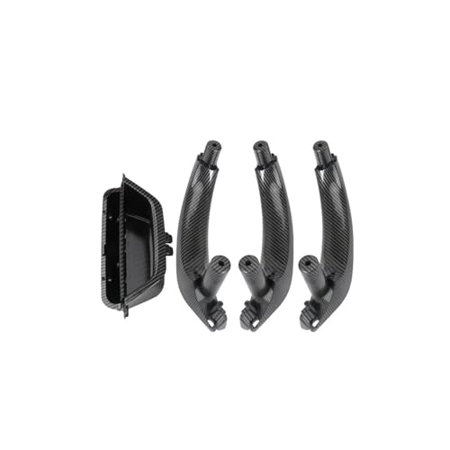 Chwqfuhf Autoinnentürgriffe Innentürgriff Für X3 Für X4 F25 F26 Armlehne Auto Innentürgriff Innenverkleidung Pull Trim Cover Griffsätze Auto Türgriff Innentürgriffe(LHD Carbon Fiber) von Chwqfuhf