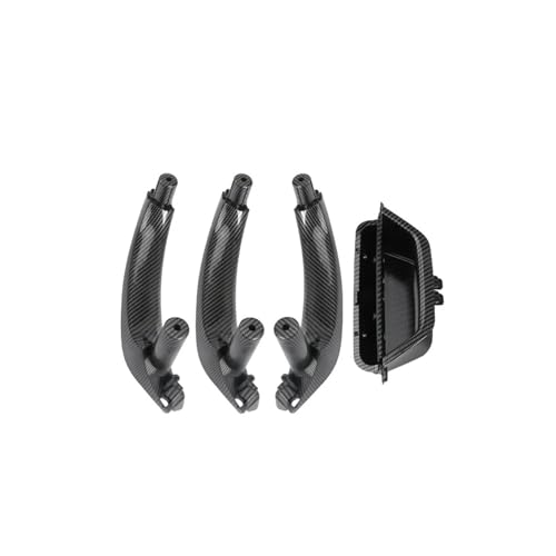 Chwqfuhf Autoinnentürgriffe Innentürgriff Für X3 Für X4 F25 F26 Armlehne Auto Innentürgriff Innenverkleidung Pull Trim Cover Griffsätze Auto Türgriff Innentürgriffe(RHD Carbon Fiber) von Chwqfuhf
