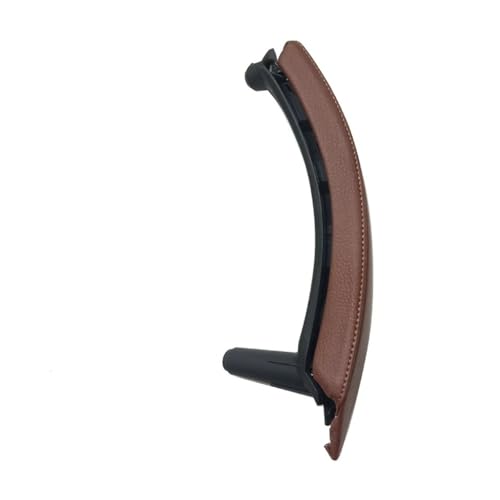 Chwqfuhf Autoinnentürgriffe Innentürgriff Für X5 Für X6 E70 E71 E72 2007-2014 Innen Beifahrertürgriff Mit Lederabdeckung Auto Türgriff Innentürgriffe(Left Red Brown) von Chwqfuhf