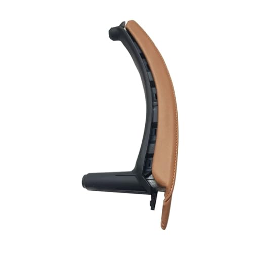 Chwqfuhf Autoinnentürgriffe Innentürgriff Für X5 Für X6 E70 E71 E72 2007-2014 Innen Beifahrertürgriff Mit Lederabdeckung Auto Türgriff Innentürgriffe(Left Sattel Brown) von Chwqfuhf