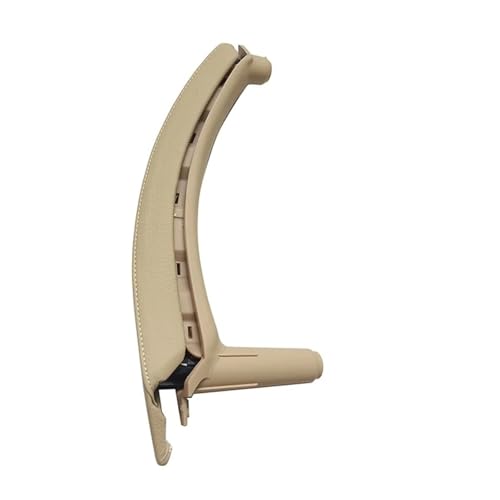 Chwqfuhf Autoinnentürgriffe Innentürgriff Für X5 Für X6 E70 E71 E72 2007-2014 Innen Beifahrertürgriff Mit Lederabdeckung Auto Türgriff Innentürgriffe(Right Beige) von Chwqfuhf