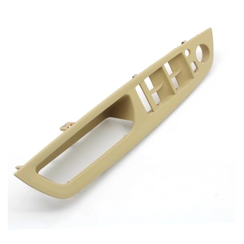 Chwqfuhf Autoinnentürgriffe Innentürgriff Für X5 Für X6 E70 E71 E72 2007-2014 Innentürgriff Armlehnenverkleidungsabdeckung Ersatz Auto Türgriff Innentürgriffe(LHD Beige) von Chwqfuhf