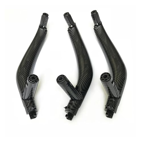 Chwqfuhf Autoinnentürgriffe Innentürgriff Für X5 Für X6 F15 F16 2014-2018 LHD RHD Auto-Innentürgriff Mit Außenabdeckungs-Montagesatz Auto Türgriff Innentürgriffe(LHDInside Handle Set) von Chwqfuhf