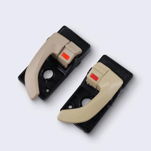 Chwqfuhf Autoinnentürgriffe Innentürgriff Verwenden Für Hyundai Für Tucson 2005 2006 2007 2008 2009 Vordertür Innengriff Hintertürgriff Auto Türgriff Innentürgriffe(Brown 1pair) von Chwqfuhf