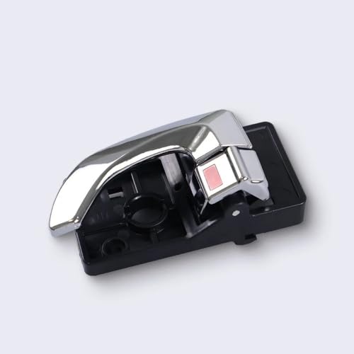 Chwqfuhf Autoinnentürgriffe Innentürgriff Verwenden Für Hyundai Für Tucson 2005 2006 2007 2008 2009 Vordertür Innengriff Hintertürgriff Auto Türgriff Innentürgriffe(Chrome Left) von Chwqfuhf