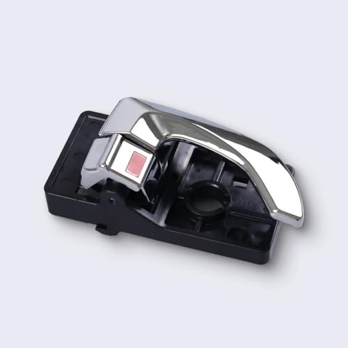 Chwqfuhf Autoinnentürgriffe Innentürgriff Verwenden Für Hyundai Für Tucson 2005 2006 2007 2008 2009 Vordertür Innengriff Hintertürgriff Auto Türgriff Innentürgriffe(Chrome Right) von Chwqfuhf