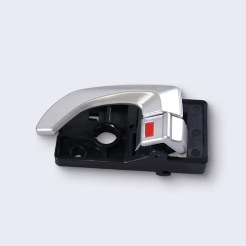 Chwqfuhf Autoinnentürgriffe Innentürgriff Verwenden Für Hyundai Für Tucson 2005 2006 2007 2008 2009 Vordertür Innengriff Hintertürgriff Auto Türgriff Innentürgriffe(Silver gray left) von Chwqfuhf