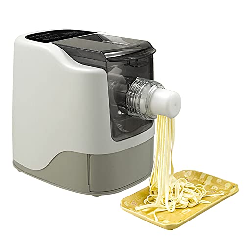 260W Automatische Elektrische Nudelmaschine Spaghetti Nudelmaschine Maschine 220V Hausgemachte Nudelmaschine Multifunktional Mehrere Formen 65-75r/Min Multifunktion FüR Hausgemachte von Chynalys