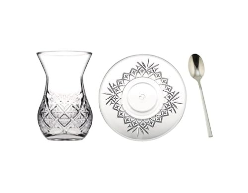 CiCi HOME TIMELESS Premium Türkische Teegläser Set 18-teilig CiCi HOME TIMELESS Premium Türkische Teegläser Set 18-teilig von CiCi HOME