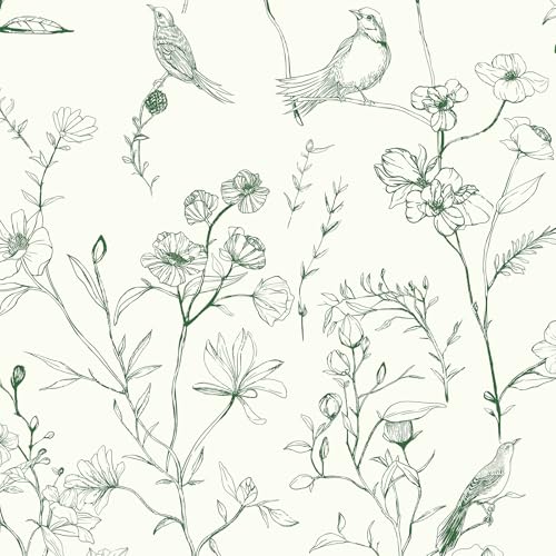 CiCiwind Selbstklebend Tapete 44cm×10m Beige Grün Blumen Möbelfolie Wasserdicht Vinyl Klebefolie Verdicken Blumen Tapeten Wohnbereich Schlafzimmer Klebetapete Selbstklebend Wand CiCiwind Selbstklebend Tapete 44cm×10m Beige Grün Blumen Möbelfolie Wasserdicht Vinyl Klebefolie Verdicken Blumen Tapeten Wohnbereich Schlafzimmer Klebetapete Selbstklebend Wand von CiCiwind