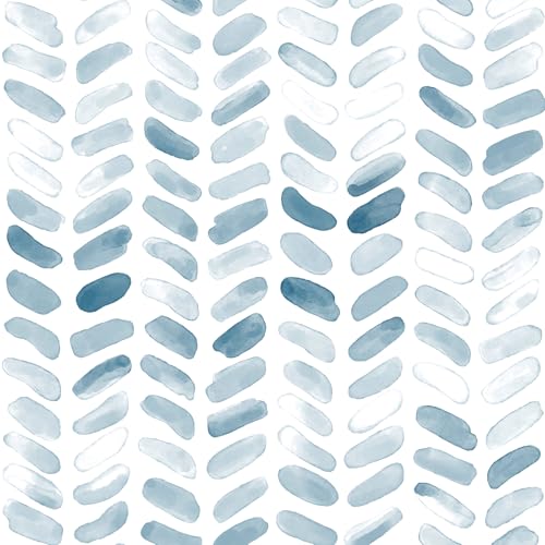 CiCiwind Selbstklebende Tapete Blau Weiß Möbelfolie Selbstklebende 44×300cm Fischgrätenmuster Tapeten Vinyl Klebefolie Selbstklebend Wasserdicht Klebetapete Selbstklebend Wand Schränke Möbel CiCiwind Selbstklebende Tapete Blau Weiß Möbelfolie Selbstklebende 44×300cm Fischgrätenmuster Tapeten Vinyl Klebefolie Selbstklebend Wasserdicht Klebetapete Selbstklebend Wand Schränke Möbel von CiCiwind
