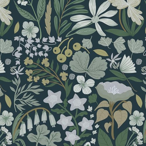 CiCiwind Selbstklebende Tapete Blumen 41CM×10M Grün BlumenTapete Blätter und Blumen Selbstklebende Tapete Vintage Klebefolie Vinyl Möbelfolie Selbstklebend Wand Möbel Dekorative Folie CiCiwind Selbstklebende Tapete Blumen 41CM×10M Grün BlumenTapete Blätter und Blumen Selbstklebende Tapete Vintage Klebefolie Vinyl Möbelfolie Selbstklebend Wand Möbel Dekorative Folie von CiCiwind