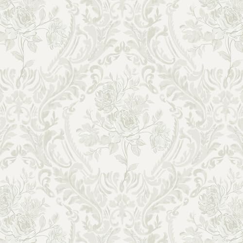 CiCiwind Selbstklebende Tapete Blumen Tapeten 44cm×10m Grau Wasserdicht Möbelfolie Vinyl Klebefolie Selbstklebend Abnehmbar Klebetapete Selbstklebend für Wand Schränke Möbel CiCiwind Selbstklebende Tapete Blumen Tapeten 44cm×10m Grau Wasserdicht Möbelfolie Vinyl Klebefolie Selbstklebend Abnehmbar Klebetapete Selbstklebend für Wand Schränke Möbel von CiCiwind