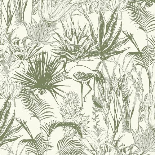 CiCiwind Selbstklebende Tapete Blumen und Vögel Tapete 41cm×10m Weiß und Grün Blumen Tapeten Wandverkleidung Selbstklebend Wasserdicht Vinyl Klebefolie für Wand Schränke Möbel Dekor CiCiwind Selbstklebende Tapete Blumen und Vögel Tapete 41cm×10m Weiß und Grün Blumen Tapeten Wandverkleidung Selbstklebend Wasserdicht Vinyl Klebefolie für Wand Schränke Möbel Dekor von CiCiwind
