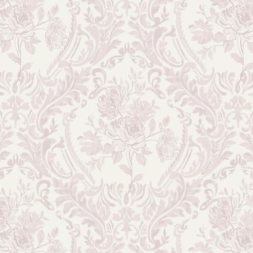 CiCiwind Selbstklebende Tapete Rosa Blumen Tapeten 44cm×2.50m Wasserdicht Möbelfolie Vinyl Klebefolie Selbstklebend Abnehmbar Klebetapete Selbstklebend Wand Schränke Möbel CiCiwind Selbstklebende Tapete Rosa Blumen Tapeten 44cm×2.50m Wasserdicht Möbelfolie Vinyl Klebefolie Selbstklebend Abnehmbar Klebetapete Selbstklebend Wand Schränke Möbel von CiCiwind