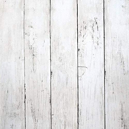 CiCiwind Selbstklebende Tapete Holzoptik Weiß Holztapete Verdickt Möbelfolie Selbstklebende Vinyl Klebefolie 44×500cm Klebetapete Selbstklebend Wand Schrank Schlafzimmer Wohnzimmer Badezimmer CiCiwind Selbstklebende Tapete Holzoptik Weiß Holztapete Verdickt Möbelfolie Selbstklebende Vinyl Klebefolie 44×500cm Klebetapete Selbstklebend Wand Schrank Schlafzimmer Wohnzimmer Badezimmer von CiCiwind