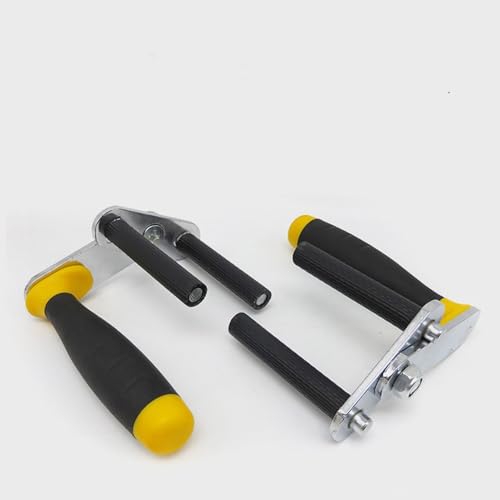 CiCixixi 2 x Plattenträger Plattenheber mit Tragegriff,zwei-Komponenten Griff Board Lifter Eisen Gipskartonplatten Gripper Panel Carrier Plattengreifer für Handlich Transport von CiCixixi