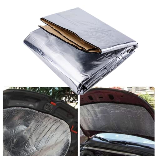 CiCixixi Dämmmatte selbstklebend Auto Dämmung, 1M X 1.4M KFZ Lärmschutz, Schalldämmung und Schallschutz, Anti Dröhn Matte Fahrzeugdämmung, Isolierung Matte Schalldämmung CiCixixi Dämmmatte selbstklebend Auto Dämmung, 1M X 1.4M KFZ Lärmschutz, Schalldämmung und Schallschutz, Anti Dröhn Matte Fahrzeugdämmung, Isolierung Matte Schalldämmung von CiCixixi