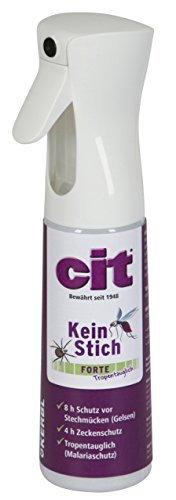 cit 29908 KeinStich forte, Pumpzerstäuber, 300ml von cit