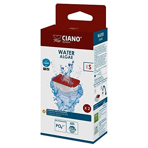 Ciano Stop-Algen-Filterkartusche S (klein) für CF20, CF40, CFSTONE40 von Ciano