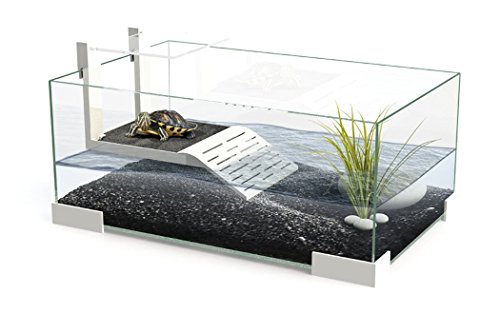 Ciano Tartarium 40 Terrarium - 40 x 25 x 20 cm - Glas - Wit von Ciano